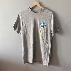 eddie bauer hiking mountain tee t-shirt top